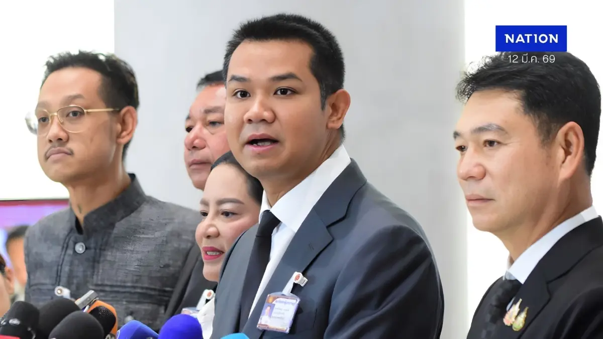 ย้ำ ปชป. ไม่มีแบ่งก๊วน 21 สส. เป็นหนึ่งเดียว เดินหน้าทำงานเพื่อประชาชน ย้ำ ปชป. ไม่มีแบ่งก๊วน 21 สส. เป็นหนึ่งเดียว เดินหน้าทำงานเพื่อประชาชน