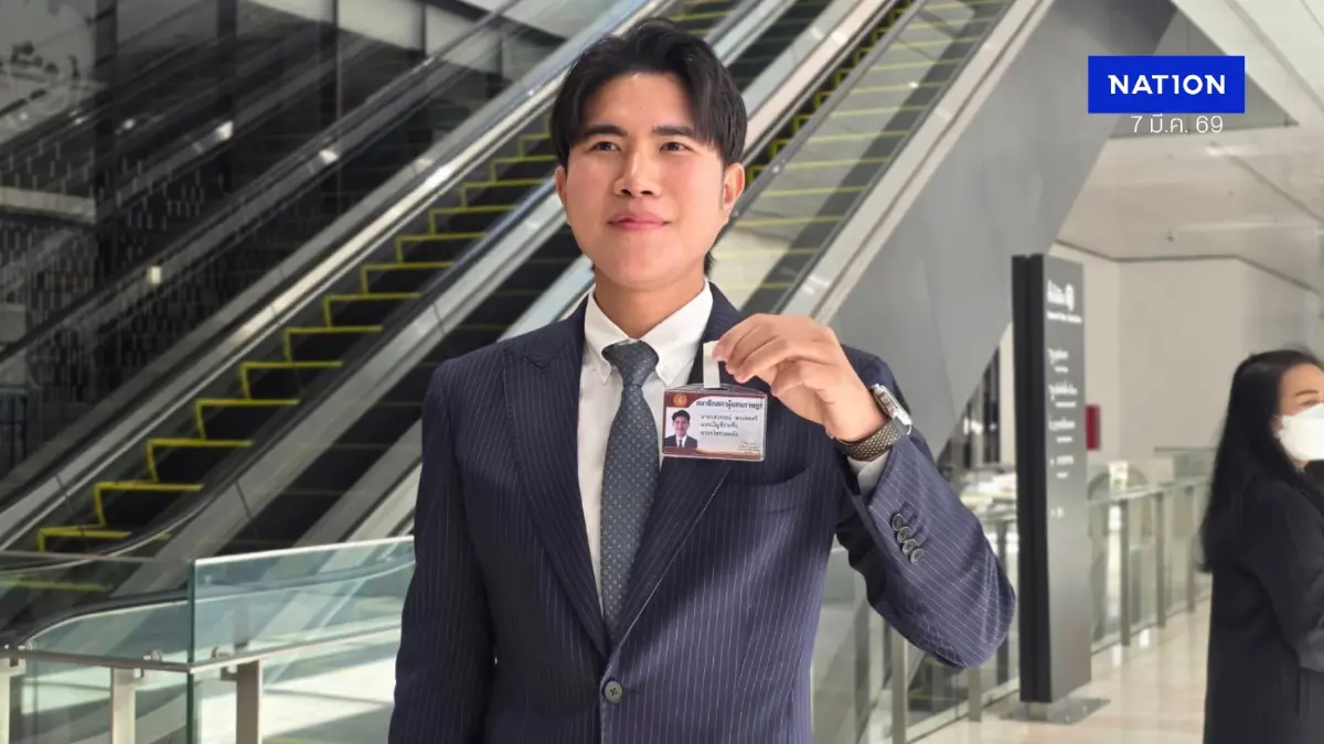 “กังฟู” รายงานตัวสภา ย้ำไม่วิ่งเข้าหาตำแหน่ง-พร้อมร่วมรัฐบาล