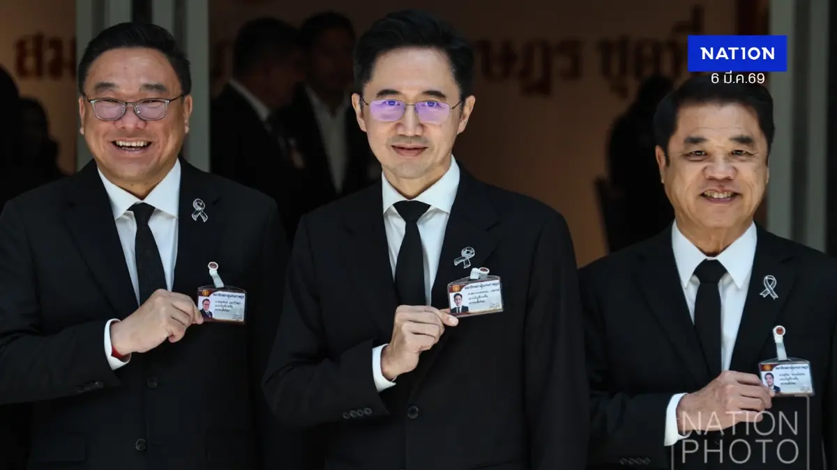 เพื่อไทยรายงานตัว สส. ชุดใหม่ "ยศชนัน" ยันพรรคพร้อมลุยงานสภา แย้มโควตารัฐมนตรี