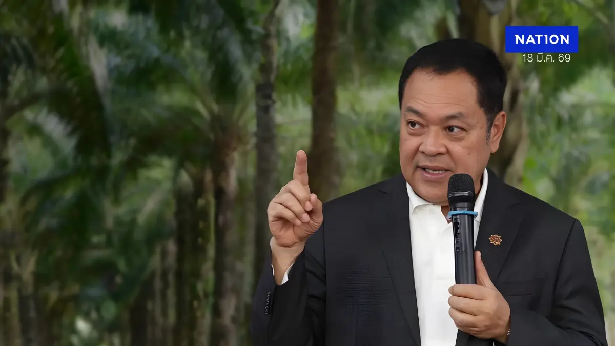 “ทวี” ชงใช้ “ดีเซล B40” หยุดวงจรหนี้พลังงาน คืนอธิปไตยให้เกษตรกรไทย “ทวี” ชงใช้ “ดีเซล B40” หยุดวงจรหนี้พลังงาน คืนอธิปไตยให้เกษตรกรไทย