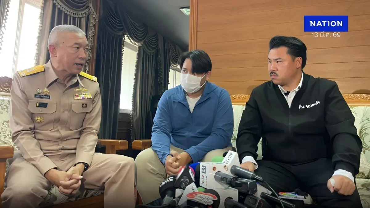 “เรือมยุรี นารี” ยังลอยลำพื้นที่สู้รบ ไม่นิ่งนอนใจช่วย 3 ลูกเรือ