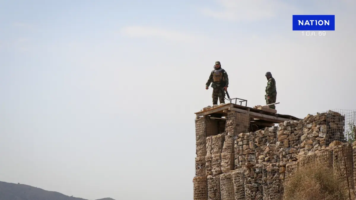 คาบูลระอุ! อัฟกานิสถานรัวปืนต่อสู้อากาศยานไล่ฝูงบินรบปากีสถาน