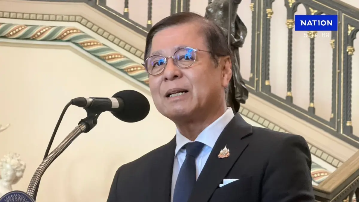 "สีหศักดิ์" โต้ข่าว "สหรัฐ" ขอใช้ "อู่ตะเภา" เป็นฐานปฏิบัติการ ย้ำจุดยืนไทยชัดเจน อยากเห็นสันติภาพ