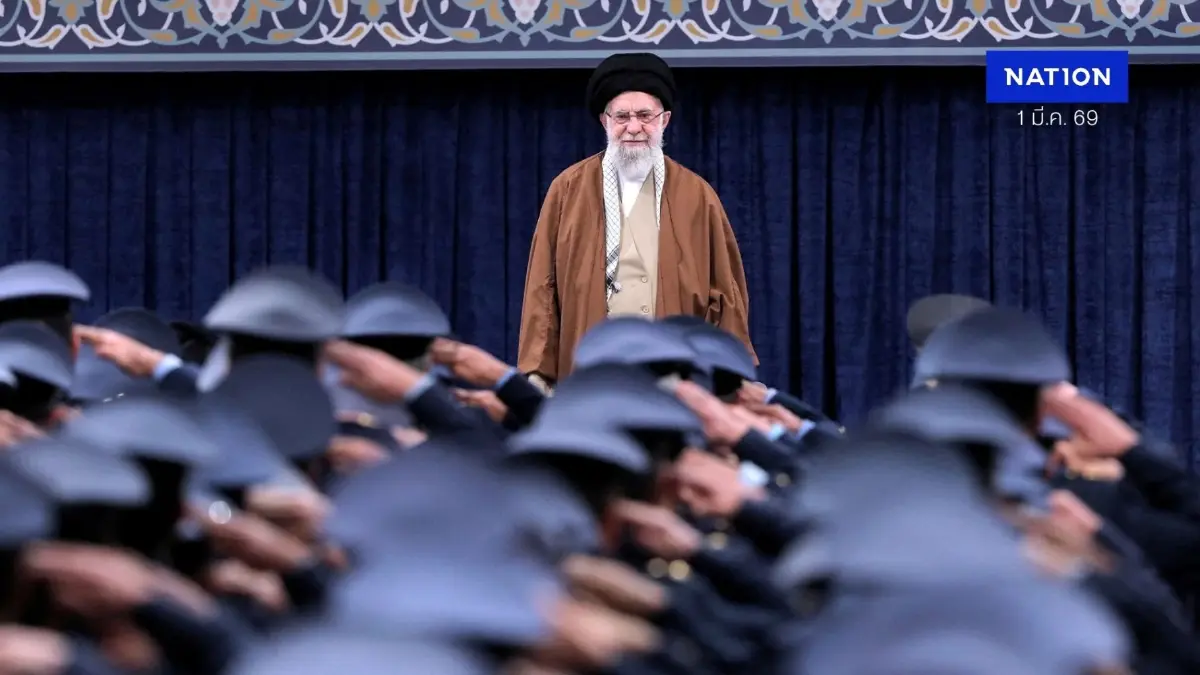 สื่อ "อิหร่าน" ยืนยันว่า "ผู้นำสูงสุดอิหร่าน" เสียชีวิตแล้ว