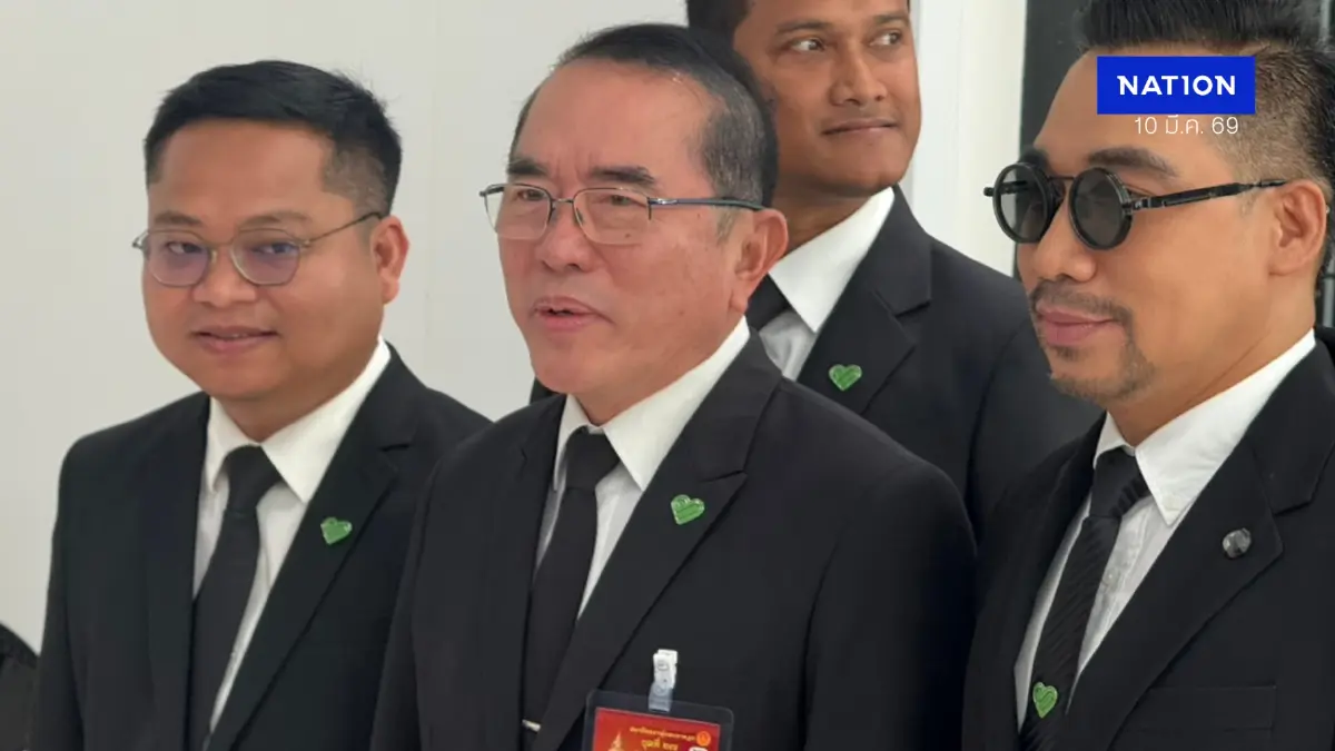 "นพ.วรงค์" ประกาศจุดยืน “ไทยภักดี” เป็นฝ่ายค้าน เตือน"อนุทิน" หากพบทุจริตฟันแน่