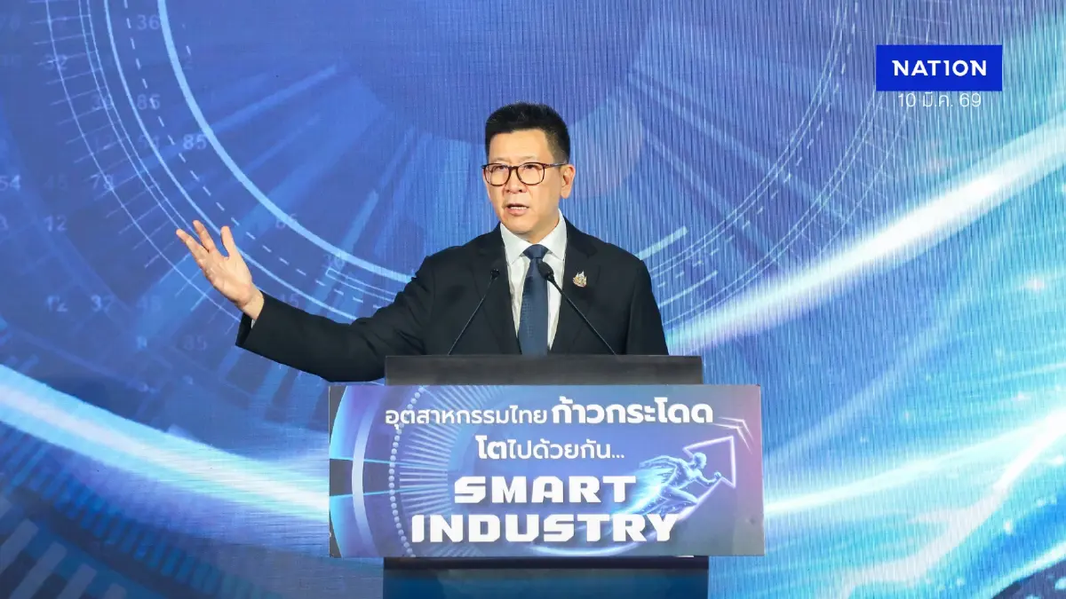 'เอกนิติ' ชูเศรษฐกิจสีเขียว 'Smart&Green' ดึงลงทุน ดันมาตรการภาษีอุ้ม SME