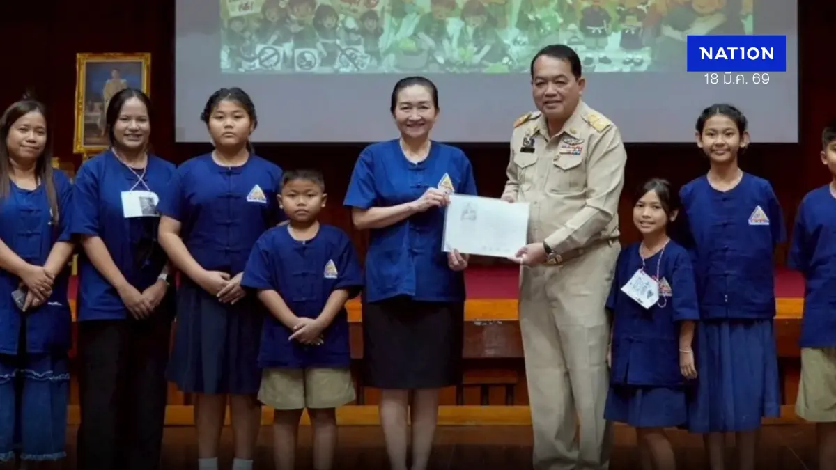 "เครือข่ายงดเหล้า" ขยายผลต้นแบบ "โรงเรียนคำพ่อสอน" โมเดลสร้างภูมิคุ้มกันเด็กไทย