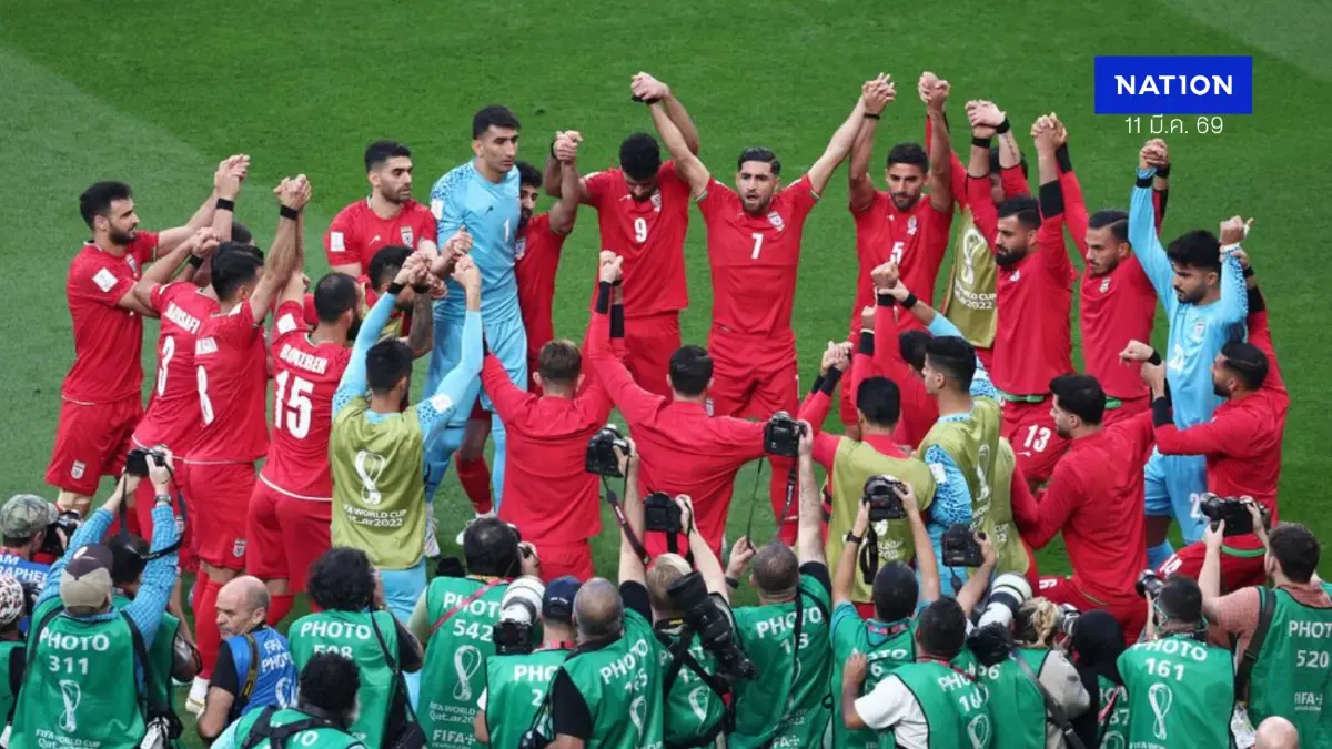 ทรัมป์การันตีเอง! ยัน "อิหร่าน" ลุยฟุตบอลโลกในสหรัฐฯ ได้แม้มีสงคราม