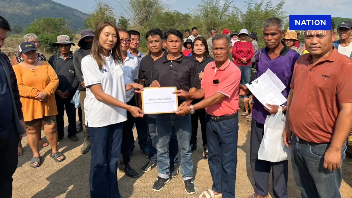 “รสรินทร์” ลุยทำหน้าที่ สส.ช่วยเกษตรกรหอมแดง-ตามเรื่องสะพานขาด “รสรินทร์” ลุยทำหน้าที่ สส.ช่วยเกษตรกรหอมแดง-ตามเรื่องสะพานขาด