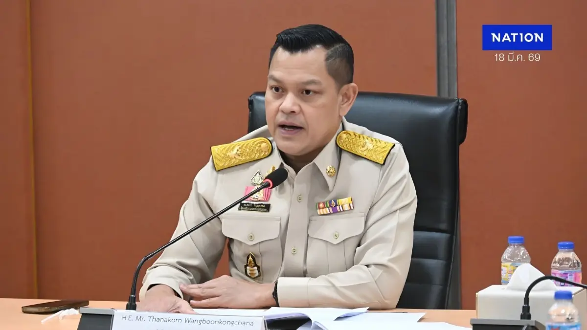 "ธนกร" สั่งทุกหน่วยงานประคอง "อุตสาหกรรมไทย" รับมือวิกฤตตะวันออกกลาง เร่งมาตรการลดภาระ