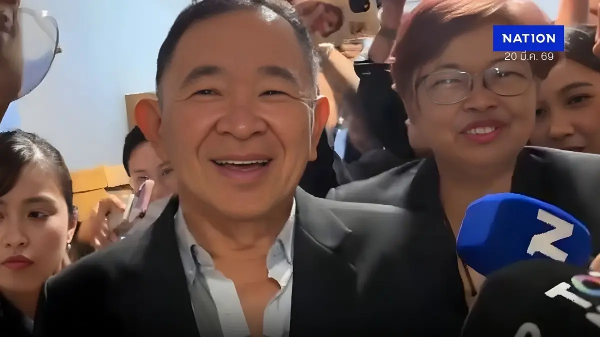 “กำนันป้อ” ปฏิเสธข้อกล่าวหา - เปิดใจงานนี้เกมการเมืองหรือไม่