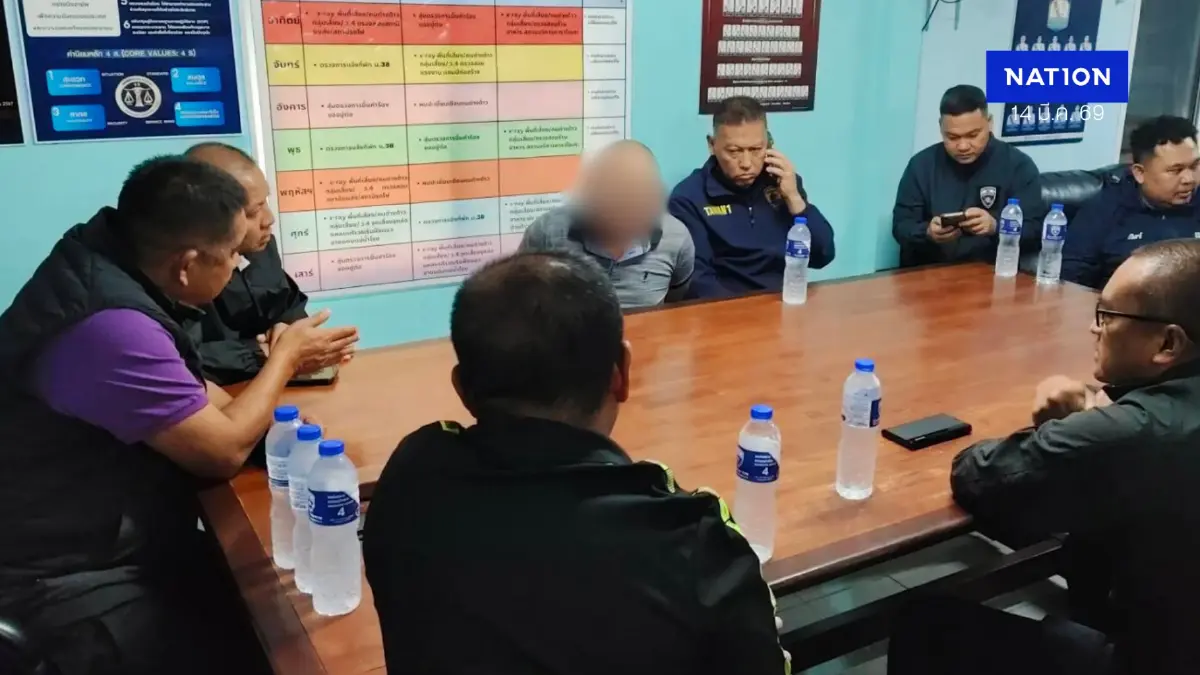 หน.ทีมอุ้มเผา ผจก.หนุ่มร่ำไห้ อ้างถูก “สรวีย์” คนบงการหลอกใช้