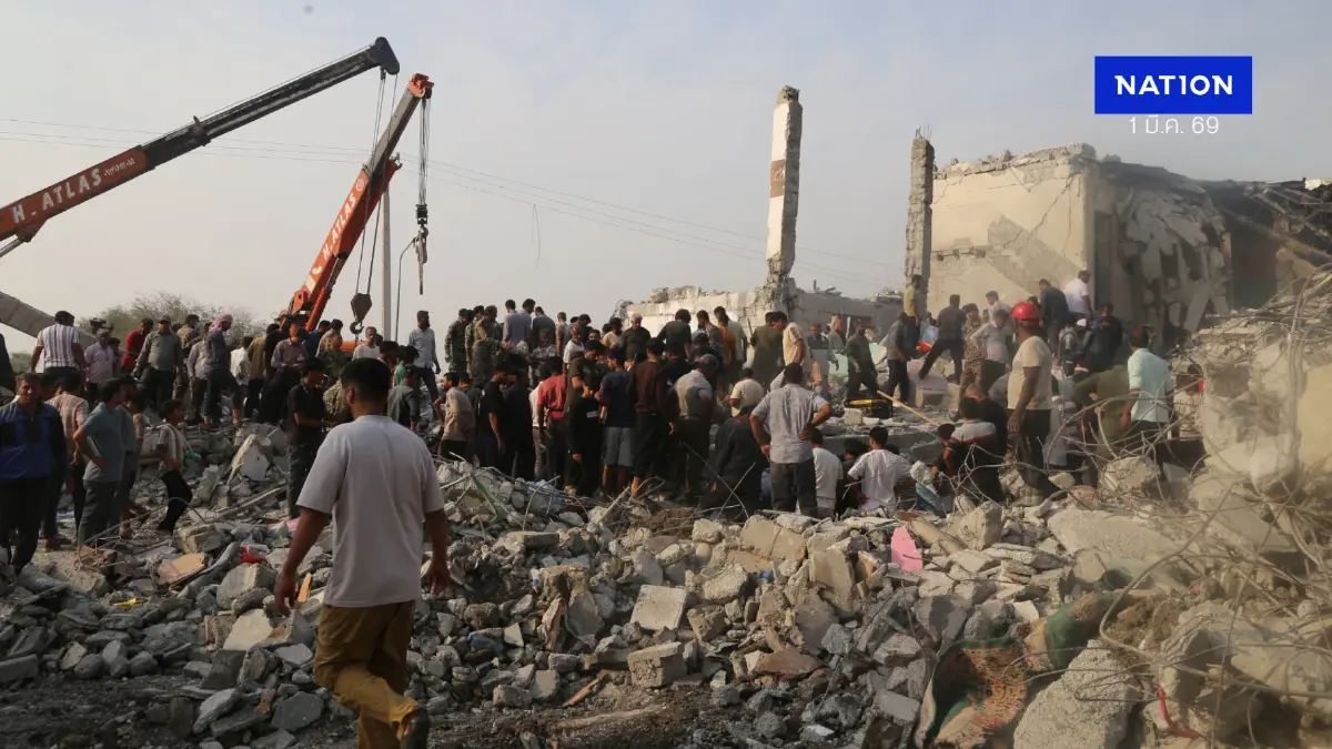 สลด! ยอดดับพุ่ง 108 ราย เหตุอิสราเอลบอมบ์โรงเรียนประถมหญิงในอิหร่าน