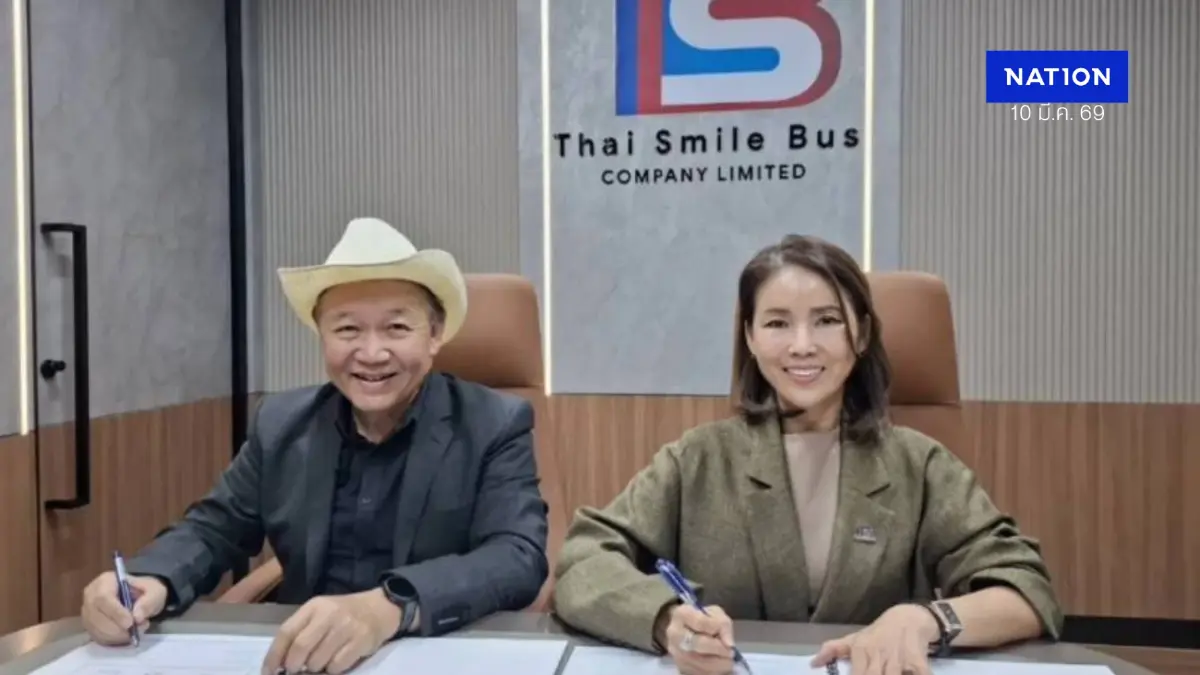 ไทย สมายล์ บัส พลิกโฉมระบบขนส่งสู่ความยั่งยืนด้วย IDG Ignite DNA