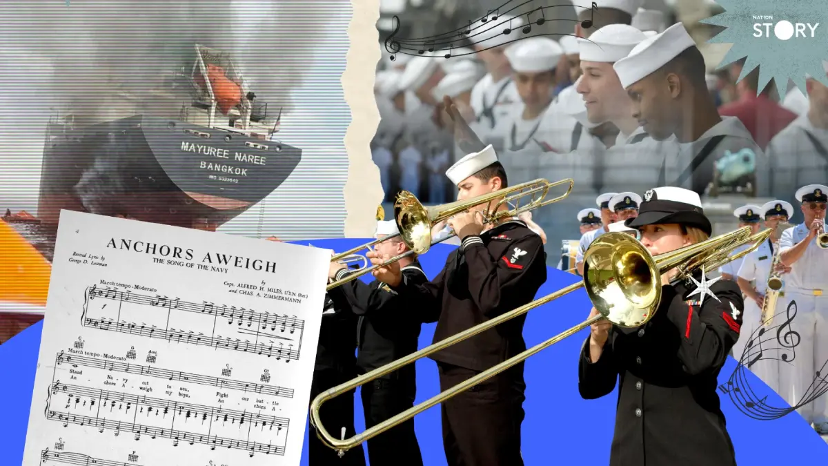 When Music Meets Power : จากเสียงเพลง “ยกสมอเรือ” ถึงข่าว เรือมยุรีนารี ในทะเลตะวันออกกลาง