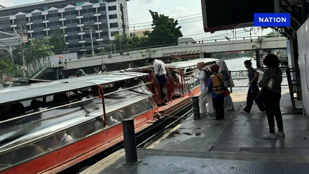 "ชาวบ้านโอด" รับสภาพหาก "เรือโดยสารขึ้นค่า" ต้นเหตุจาก "น้ำมันแพงขึ้น" "ชาวบ้านโอด" รับสภาพหาก "เรือโดยสารขึ้นค่า" ต้นเหตุจาก "น้ำมันแพงขึ้น"