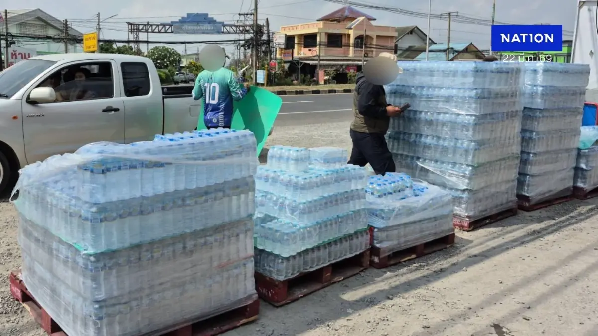 บุรีรัมย์ไม่ไหวแล้ว! อั้นไม่อยู่ "น้ำดื่ม" ขึ้นราคาแพ็กละ 3-5 บาท จ่ายแพงขึ้นแต่รายได้เท่าเดิม