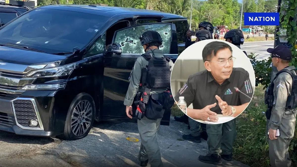 พรรคประชาชาติ เกาะติดคดียิงถล่ม สส.กมลศักดิ์ ตร.กู้ไฟล์กล้องหน้ารถได้แล้ว