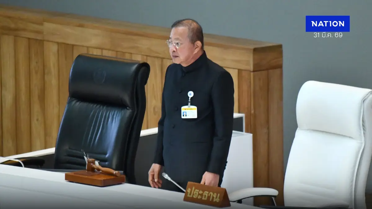 ปธ.วุฒิฯ ยัน สว.พร้อมร่วมอภิปรายนโยบายรัฐบาล – รอหารือกรอบเวลา