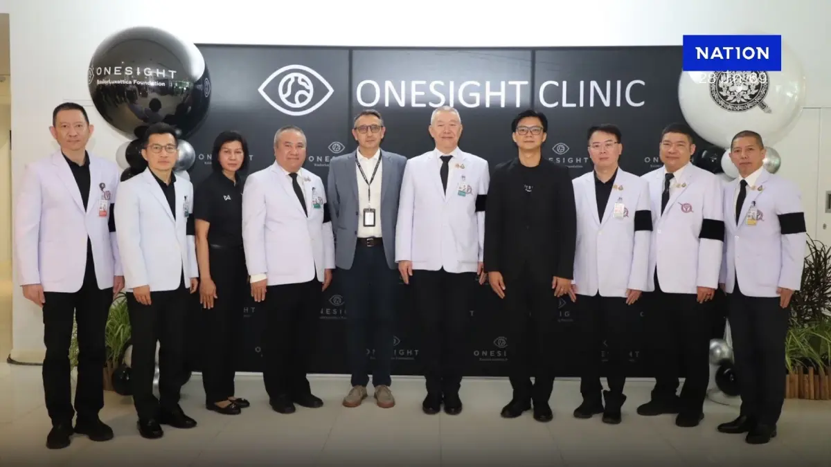 รพ.ตร.จับมือมูลนิธิ OneSight ตรวจสายตาฟรี ประชาชนแห่ร่วม