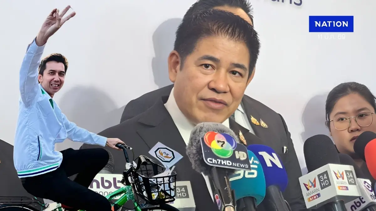 "ธรรมนัส" โยน "ชนนพัฒฐ์" ตอบเอง ปมดีเอสไอ เรียกพบพรุ่งนี้ บอกเป็นเรื่องส่วนตัว ตอบแทนไม่ได้