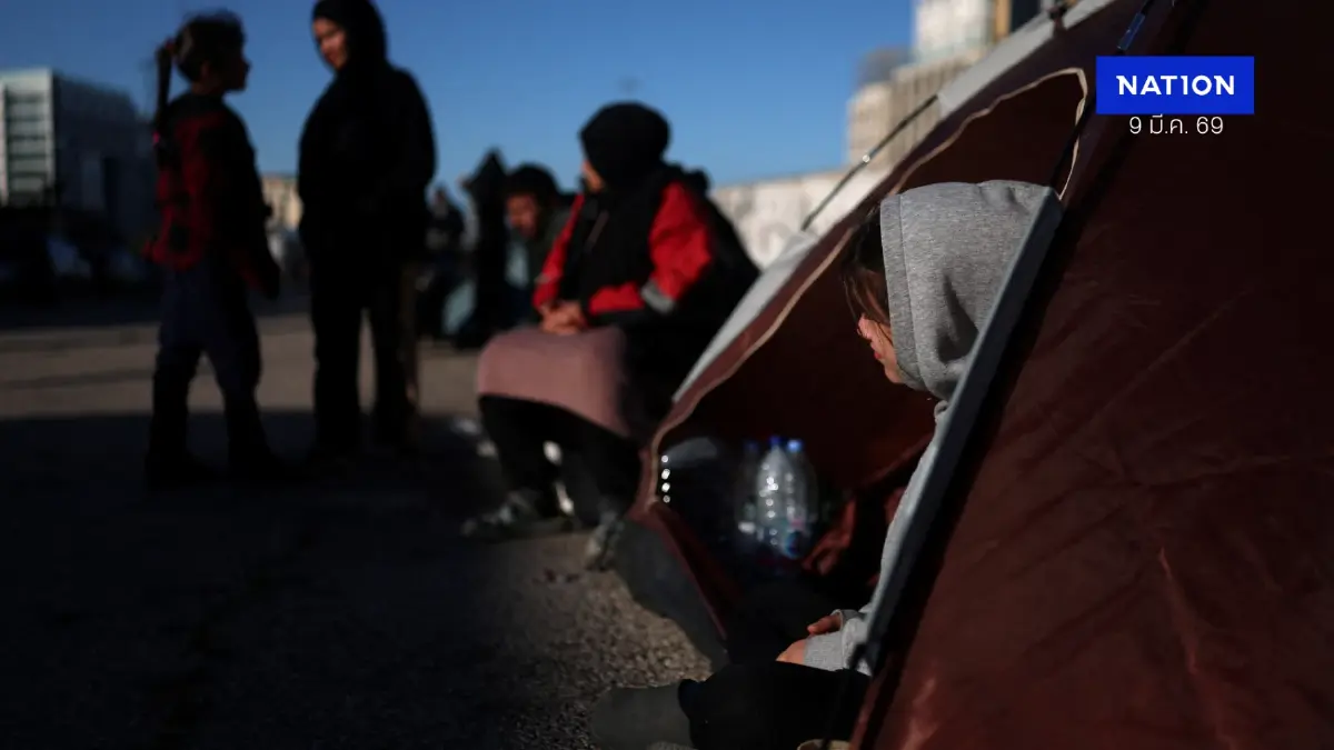 วิกฤตเลบานอน! ยอดพลัดถิ่นพุ่ง 5 แสนราย หลังอิสราเอลบึ้มกลางเบรุตครั้งแรก