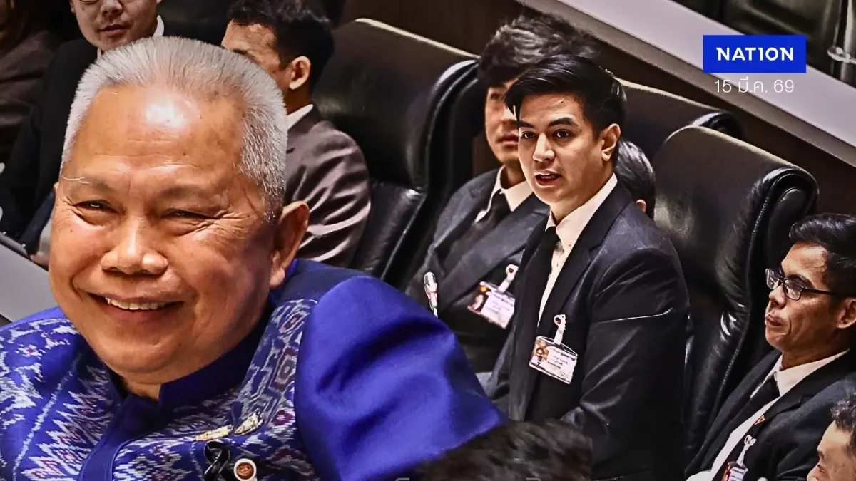 "โสภณ" VS "พริษฐ์" ชิงดำ "ประธานสภาฯ" หลังประชุมสภาฯนัดแรก