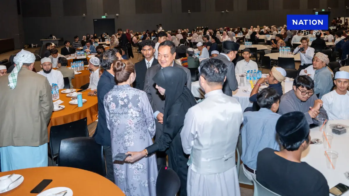“ทวี” ร่วมละศีลอดพร้อม นศ.มุสลิม แนะอดทนให้อภัยในเดือนศักดิ์สิทธิ์ “ทวี” ร่วมละศีลอดพร้อม นศ.มุสลิม แนะอดทนให้อภัยในเดือนศักดิ์สิทธิ์
