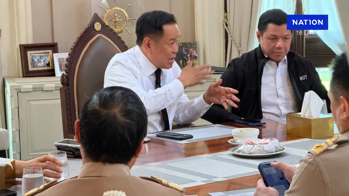 นายกฯ ถกเครียดวิกฤตพลังงานกว่า 2 ชม. ปัดตอบหลังครบกำหนดตรึงดีเซล