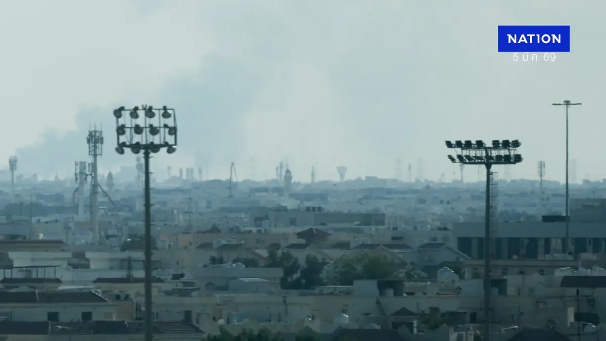 สงครามการค้ายก 2 เขย่าตลาดโลก ชี้ตะวันออกกลางตึงเครียด เสี่ยงปะทุ Trade War