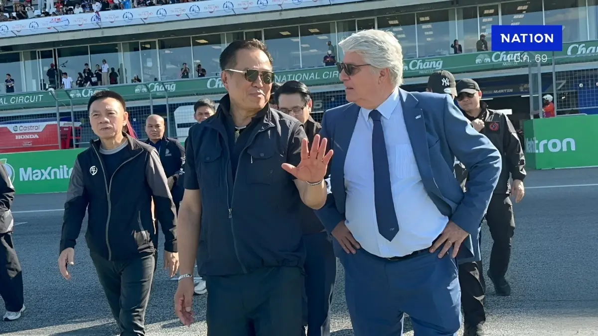 "อนุทิน" ย้ำ ไทยวางตัวเป็นกลางต่อสถานการณ์ "ตะวันออกกลาง" "อนุทิน" ย้ำ ไทยวางตัวเป็นกลางต่อสถานการณ์ "ตะวันออกกลาง"