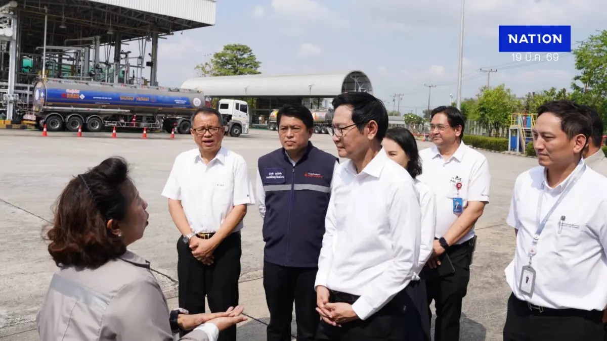 "อรรถพล" ตรวจคลังน้ำมัน สั่งเร่งกระจายน้ำมันตามปริมาณที่มี "อรรถพล" ตรวจคลังน้ำมัน สั่งเร่งกระจายน้ำมันตามปริมาณที่มี