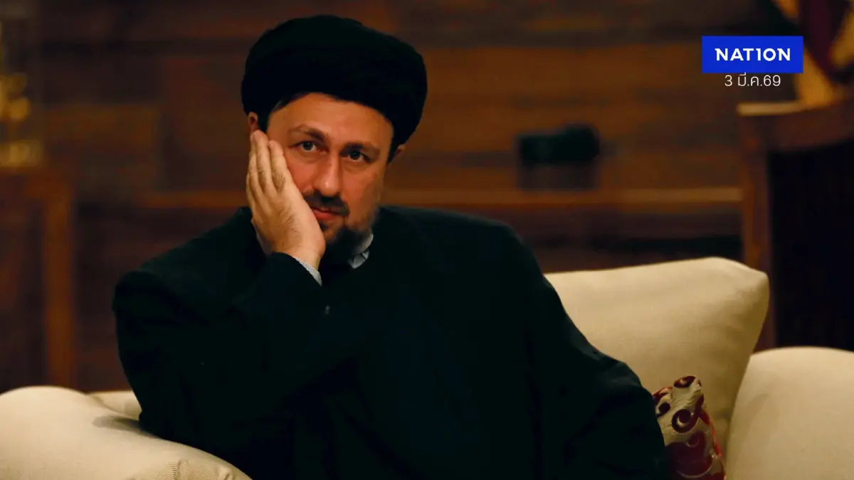 จับตาหลานชาย “โคไมนี” อดีตผู้นำสูงสุด “อิหร่าน”