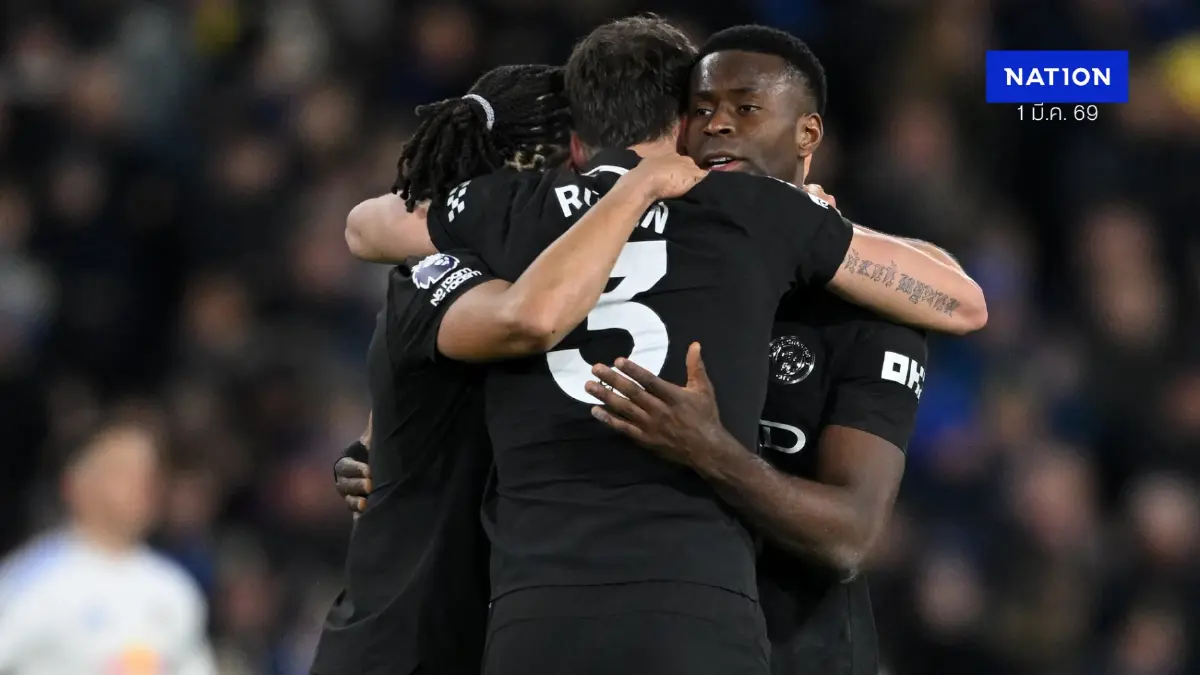 สรุปผล พรีเมียร์ลีก: เรือใบไร้ฮาลันด์บุกทุบลีดส์ 1-0 จี้ปืน 2 แต้ม! ลิเวอร์พูลดุถล่มค้อน 5-2 สรุปผล พรีเมียร์ลีก: เรือใบไร้ฮาลันด์บุกทุบลีดส์ 1-0 จี้ปืน 2 แต้ม! ลิเวอร์พูลดุถล่มค้อน 5-2
