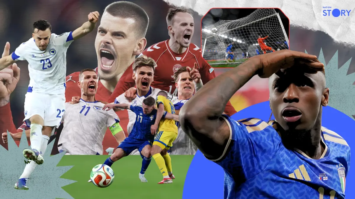 SPORTS : ศึกเพลย์ออฟบอลโลกโซนยุโรป 4 ใบสุดท้ายบนเส้นด้ายแห่งความกดดัน SPORTS : ศึกเพลย์ออฟบอลโลกโซนยุโรป 4 ใบสุดท้ายบนเส้นด้ายแห่งความกดดัน