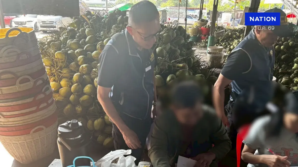 ปอศ.บุกทลายนอมินีจีน ฮุบธุรกิจมะพร้าวไทย สั่งคุมราคาจากต่างแดน