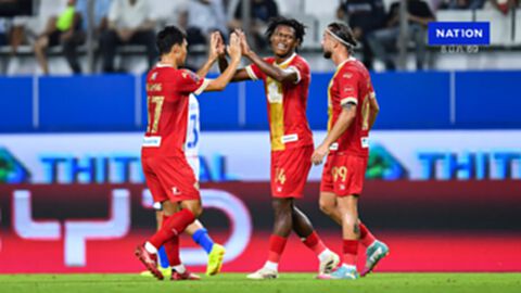 ชลบุรีฮึดแซงบีจี ปทุม 3-2 ขยับขึ้นที่ 9 ไทยลีก ชลบุรีฮึดแซงบีจี ปทุม 3-2 ขยับขึ้นที่ 9 ไทยลีก