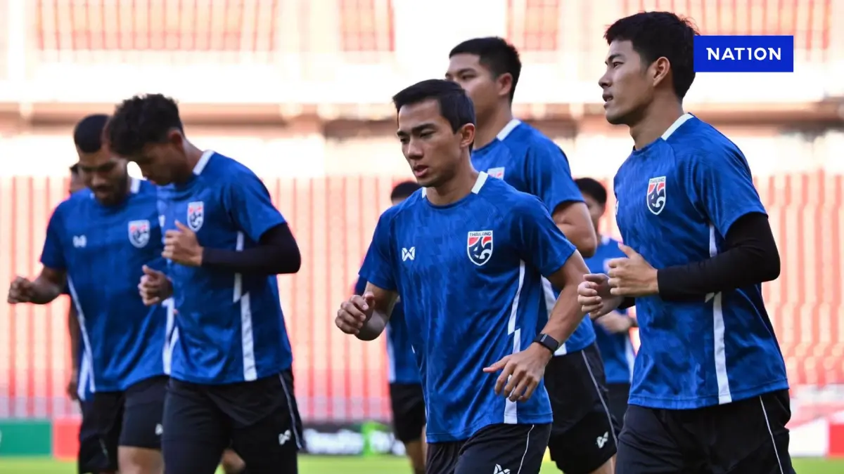 พรีวิวช้างศึกชนเติร์กฯ! เงื่อนไขเดียวต้องชนะเพื่อตั๋วเอเชียนคัพ 2027 พรีวิวช้างศึกชนเติร์กฯ! เงื่อนไขเดียวต้องชนะเพื่อตั๋วเอเชียนคัพ 2027