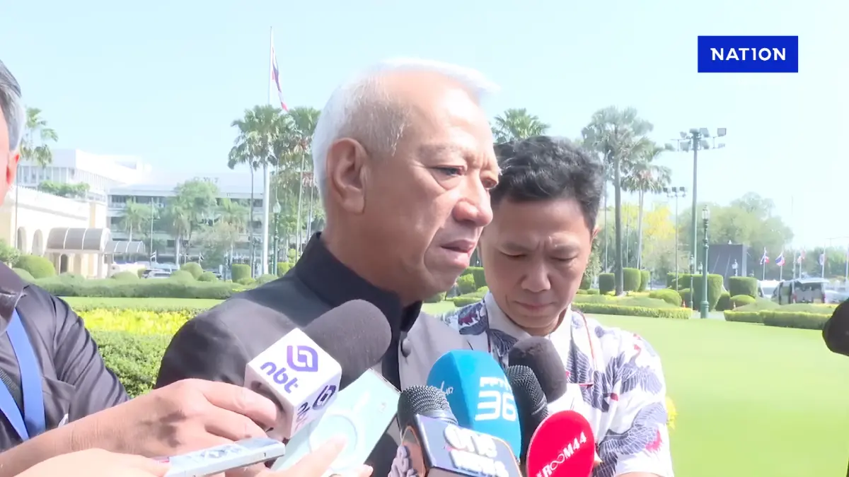 “วันนอร์” แนะ “นายกหนู-ไทย” วางตัวนิ่ง ดูทิศทางสงครามตะวันออกกลาง “วันนอร์” แนะ “นายกหนู-ไทย” วางตัวนิ่ง ดูทิศทางสงครามตะวันออกกลาง