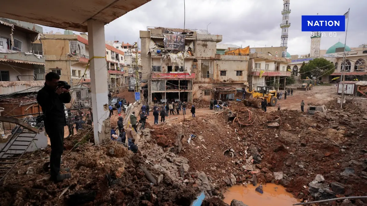 อิสราเอลส่งคอมมานโดบุกสุสานเลบานอน หาร่างทหารสาบสูญ 40 ปี ปะทะเดือดดับ 41