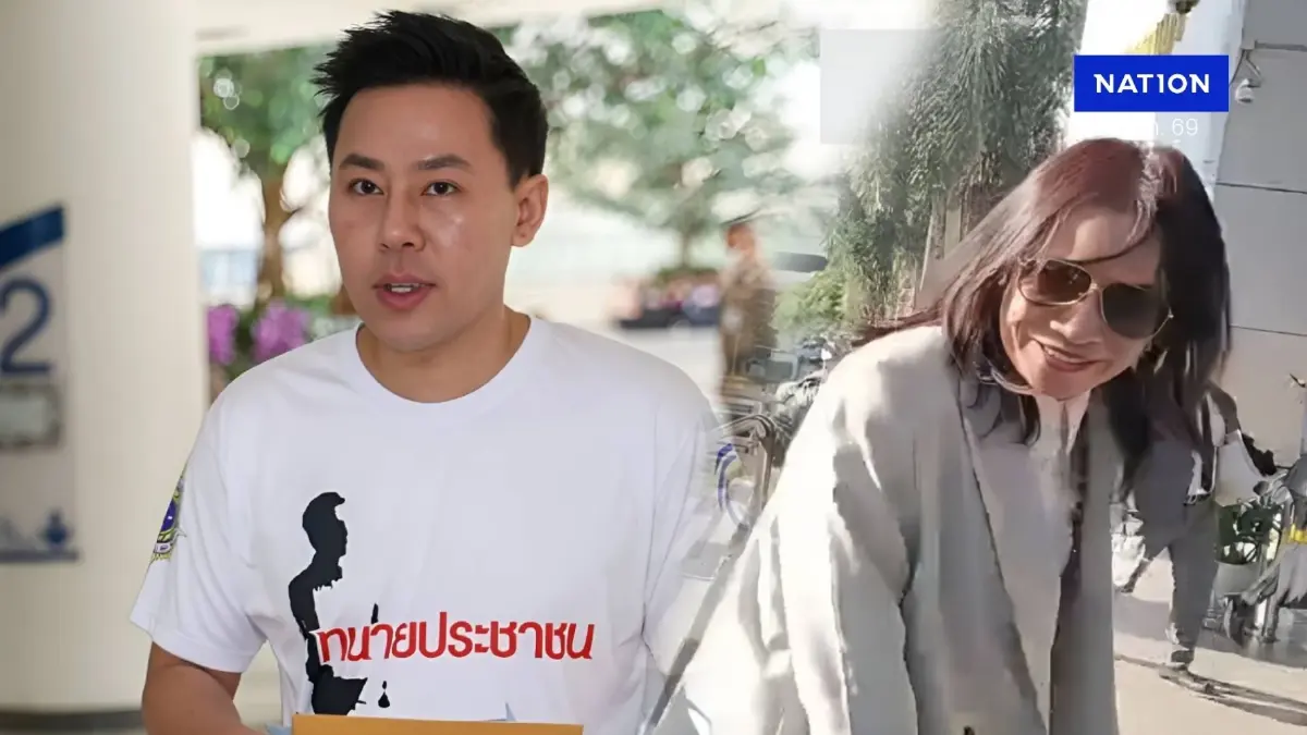 "ทนายตั้ม-ภรรยา" ขึ้นศาลซักค้าน "คดีฉ้อโกงฯ" ส่วน "เจ๊อ้อย" มาพร้อมทนาย ด้วยทีท่ามั่นใจ (มีคลิป)
