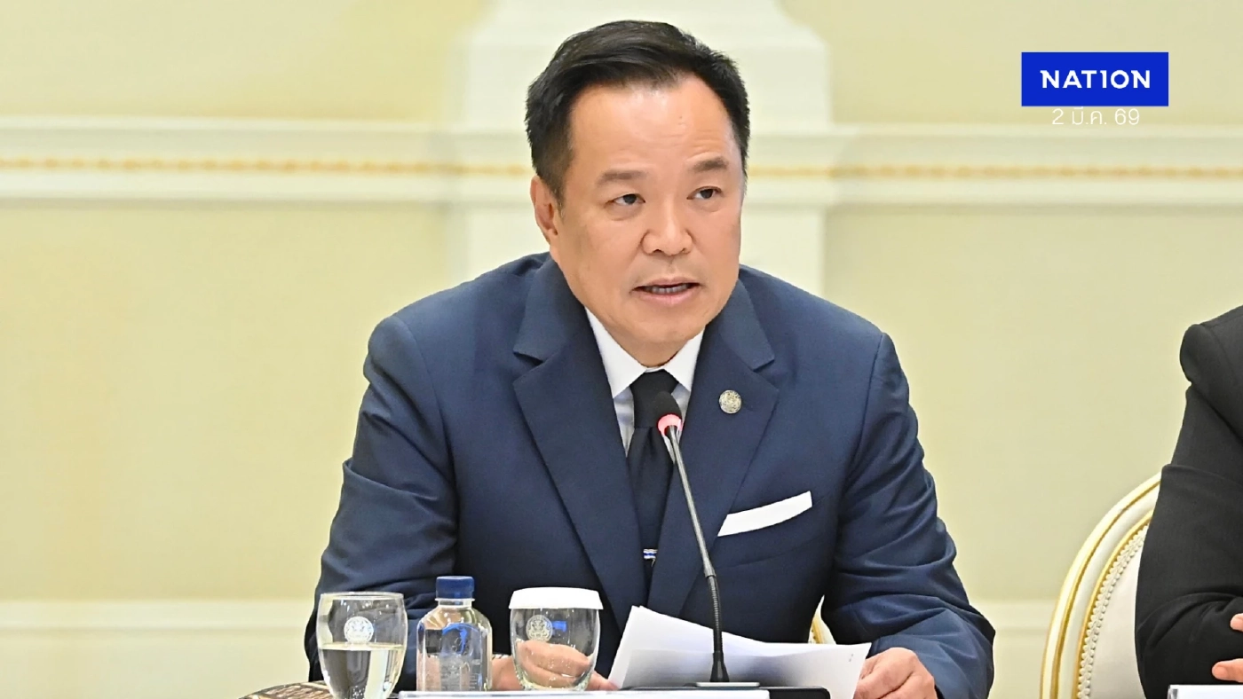 “อนุทิน” ชี้หมายจับ “เบน สมิธ” ตามกฎหมาย ไม่กังวลว่าจะมีอิทธิพล