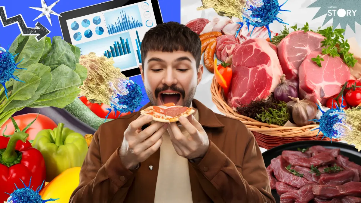 OPINION : วิจัยชี้ “กินมังฯ” หรือ “กินเนื้อ” เสี่ยง “มะเร็ง” ทั้งนั้น!?