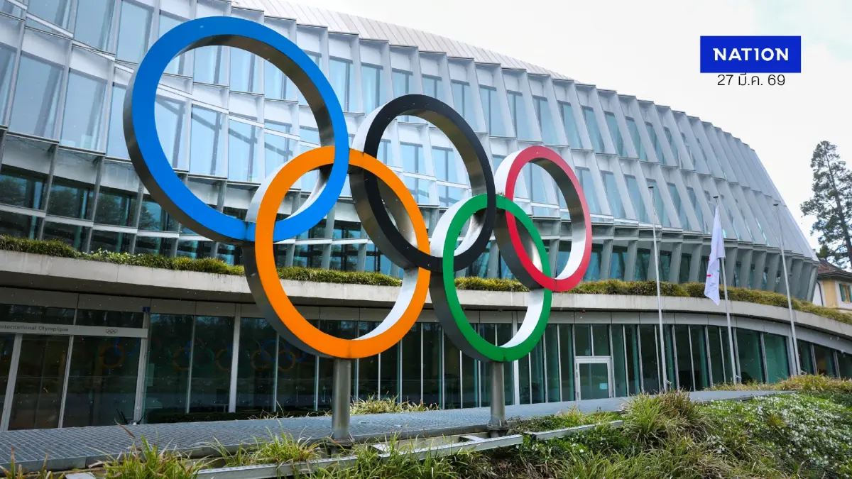 IOC สั่งแบนนักกีฬาข้ามเพศพ้น "ประเภทหญิง" เริ่มโอลิมปิก 2028 IOC สั่งแบนนักกีฬาข้ามเพศพ้น "ประเภทหญิง" เริ่มโอลิมปิก 2028