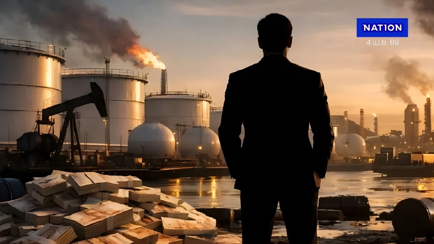 เปิดโฉม "อาณาจักรพันล้าน" ปากแม่น้ำตาปี "เจ้าของคลังน้ำมันปริศนาสุราษฎร์" เปิดโฉม "อาณาจักรพันล้าน" ปากแม่น้ำตาปี "เจ้าของคลังน้ำมันปริศนาสุราษฎร์"