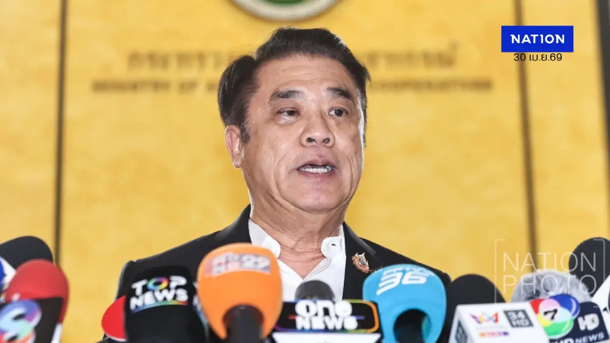 “สุริยะ” ตอบชัดปมย้าย "ราเชน" ลั่นถึงหลานได้พบ ก็สั่งย้ายอยู่ดี