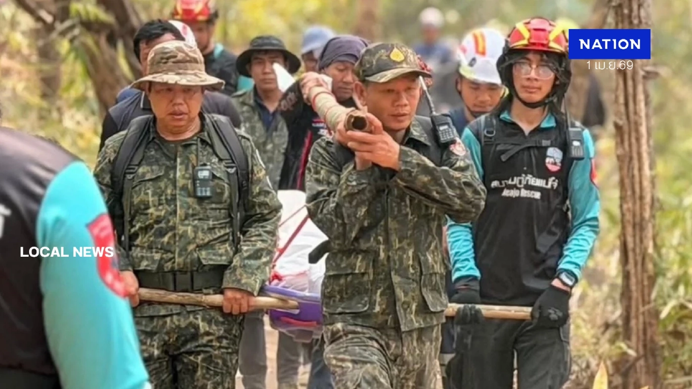 สังเวยไฟป่าเชียงใหม่ 1 ราย "อาสาชาวบ้าน" ดับหลังช่วยทำแนวกันไฟ