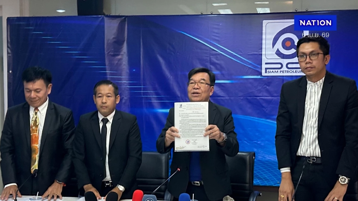 โต้กักตุนน้ำมัน! ยันโปร่งใส 100% "พี.ซี.สยามปิโตรเลียม" แจงสต็อก 2 ล้านลิตร (มีคลิป)