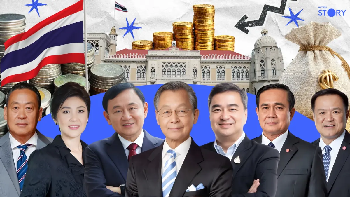 STORY: พ.ร.ก.เงินกู้ 5 แสนล้าน รัฐบาลเตรียมรับมือวิกฤต เพดานหนี้ไทยไปถึงไหน? ประชาชนได้อะไร?