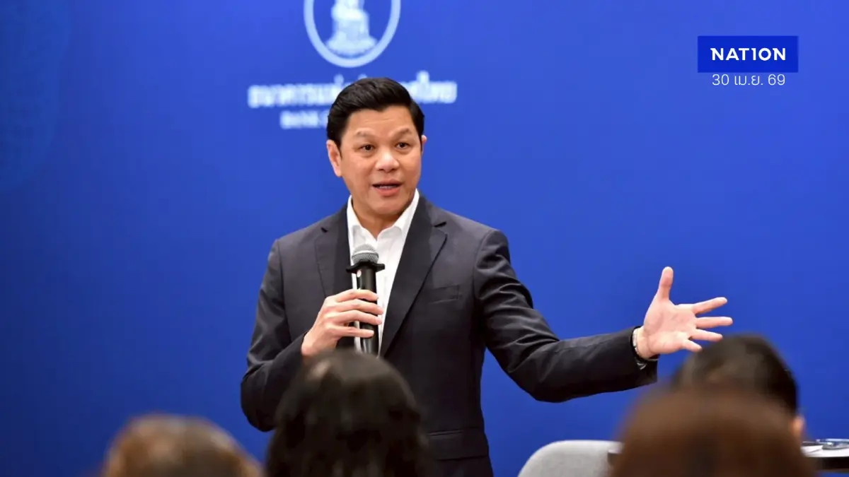 'วิทัย' ยันเศรษฐกิจไทยยังไม่เข้าภาวะ Stagflation เงินเฟ้อไม่สูงลากยาว - จ้างงานทรงตัว